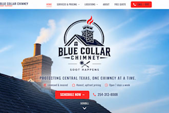 design wix chimney sweep website chimney cleaning inspection repair website