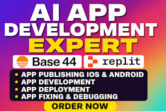 publish convert lovable app base44 app to play store, app store using capacitor