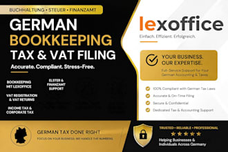 do your lexoffice bookkeeping and accounting