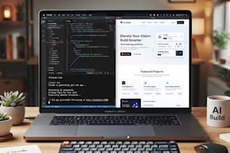 claude code for web app and lovable website