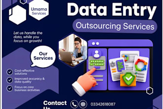 do typing, data entry, PPT and excel formatting fast