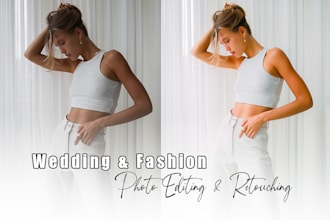 wedding photo retouch editing manipulation