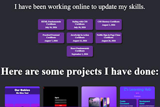 make your website clean responsive and well structured