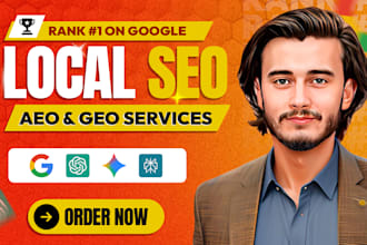 do complete local SEO to boost your google maps and local search rankings