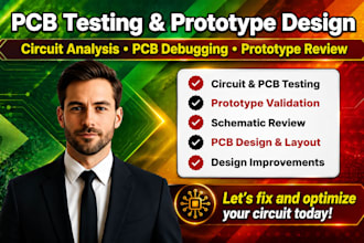 test circuit pcb tester and prototype review and design