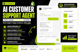 build ai customer support agent for your shopify store shopify partner