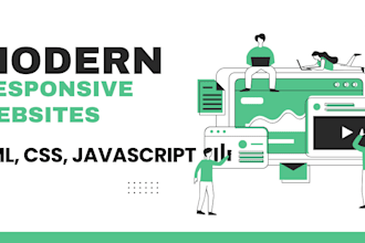 build clean and responsive websites