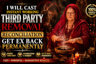 cast instant working third party removal reconciliation get ex back permanently
