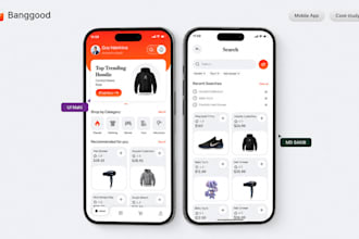 design marketplace ui for app and website, marketplace app web development dokan