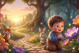 design child book illustration and children story book illustration for amazon