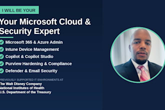 be your microsoft 365 and azure cloud and IT support expert
