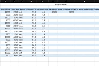 professionally clean format and manipulate excel data