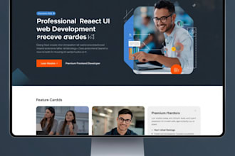 build responsive react website