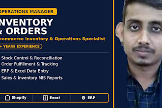 do ecommerce inventory management and order fulfillment