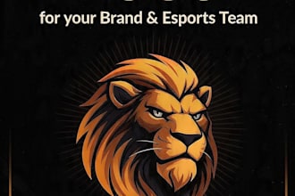 design modern and professional logo for your business