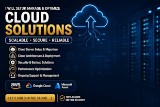 cloud computing aws azure computing service