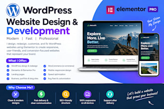 design wordpress redesign wordpress website