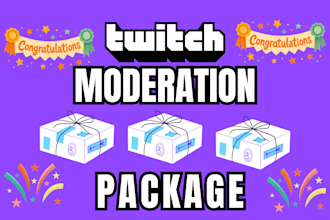 do twitch moderator stream chat moderator, mod twitch and twitch promotion