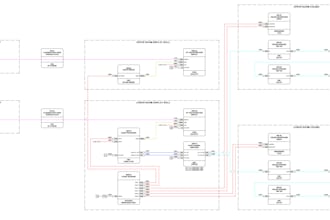 create custom av system designs, drawings and schematics