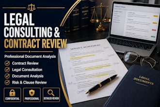 provide legal consulting and review contracts