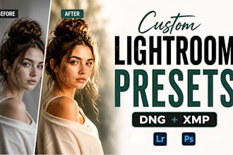 create eye catching custom lightroom presets for your photos