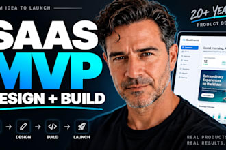 design and build your startup saas from idea to mvp