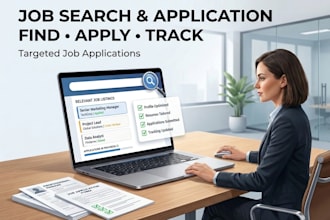 apply for jobs, job search, job hunt, and submit job applications