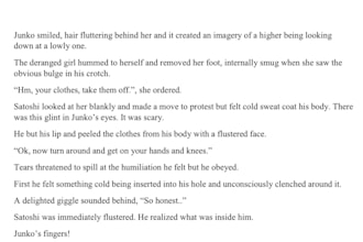 write any sfw and nfsw story of your choice