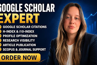 improve google scholar citations academic research visibility, article writer