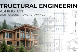 be your civil and structural engineer for building washington