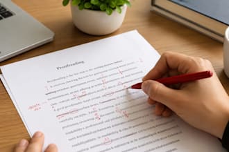 translate english to yoruba, proofread and transcribe audio
