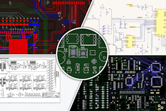 design pcb layout schematic multilayer pcb review and troubleshooting, pcb clone