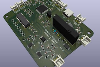 design a professional custom pcb using altium or kicad