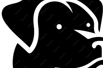 design high definition new products logo for dogs
