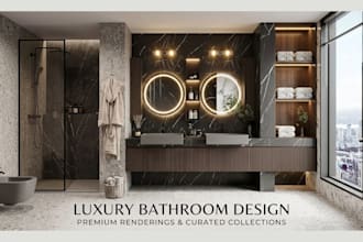 do modern bathroom design kitchen design toliet design rooms design 3d rendering