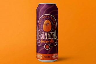 design can label design, beer, product label, sport drink, beverage label design