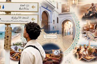 professionally plan your trip in northern morocco