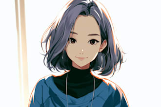 draw you an anime portrait or icon