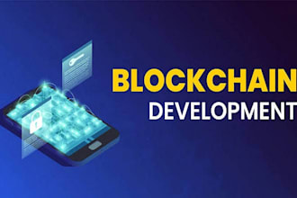be your blockchain developer, web3 dapp, smart contract and crypto token