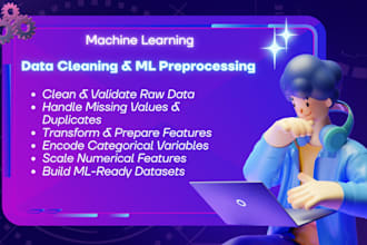 clean and preprocess your CSV data for machine learning