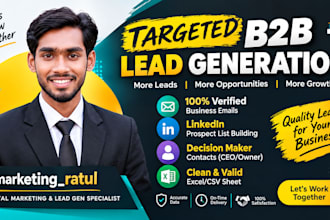 do targeted b2b lead generation