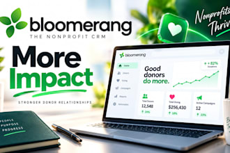 bloomerang setup, migration, automation, zapier, bloomerang donor database