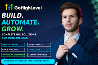 do gohighlevel website design ghl sales funnel go high level automation expert
