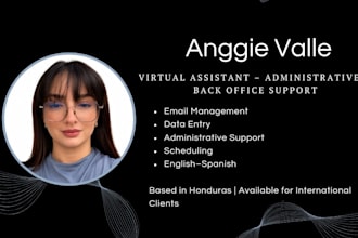 provide virtual assistant and back office support