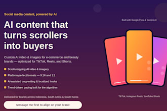 design engaging ai instagram reels, tiktoks, and posts