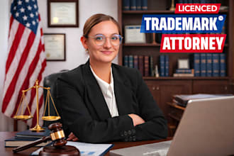 be your trademark attorney and registration  filing