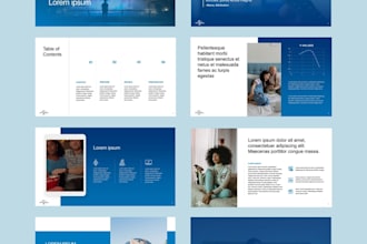 create a professional powerpoint presentation