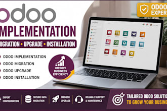 odoo implementation odoo migration odoo upgrade and odoo installation