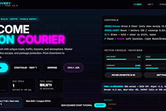create a custom HTML5 browser game