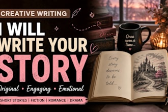 write an engaging and original short story for you